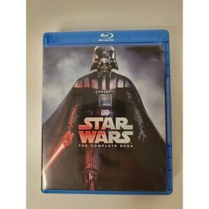 Star Wars: The Complete Saga I-VI (Episodes 1-6) Blu-ray 9-Disc Set